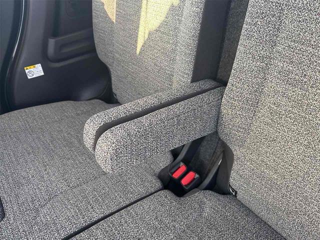 スペーシア ハイブリッドＸ　届出済未使用車　禁煙車　両側電動スライドドア　スマートキー　アイドリングストップ　電動格納ミラー　シートヒーター　ベンチシート　ＣＶＴ　ＥＳＣ　オットマン（34枚目）