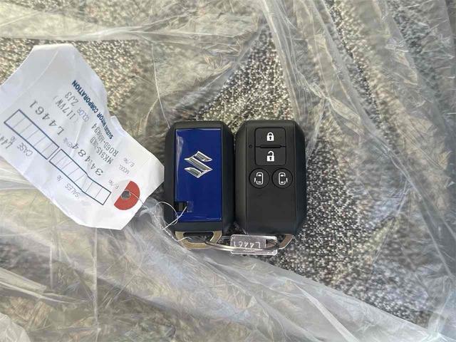 スペーシア ハイブリッドＸ　届出済未使用車　禁煙車　両側電動スライドドア　スマートキー　アイドリングストップ　電動格納ミラー　シートヒーター　ベンチシート　ＣＶＴ　ＥＳＣ　オットマン（40枚目）