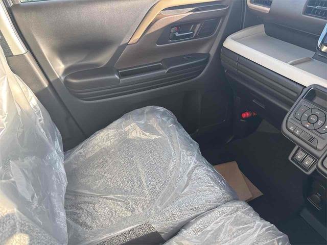 スペーシア ハイブリッドＸ　届出済未使用車　禁煙車　両側電動スライドドア　スマートキー　アイドリングストップ　電動格納ミラー　シートヒーター　ベンチシート　ＣＶＴ　ＥＳＣ　オットマン（43枚目）