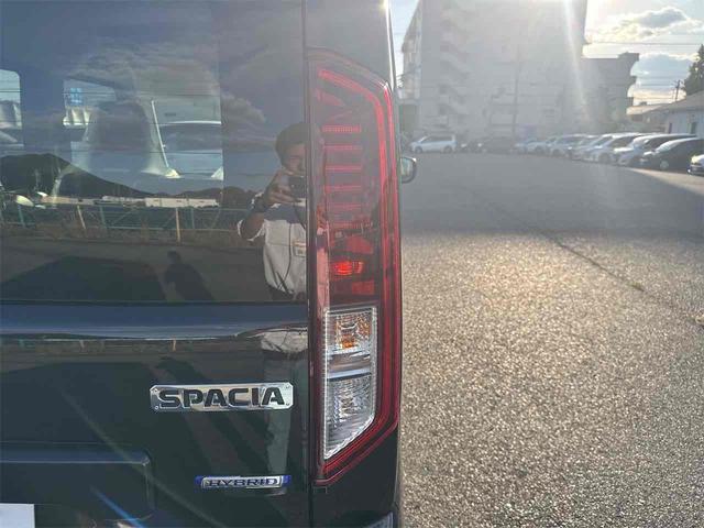 スペーシア ハイブリッドＸ　届出済未使用車　禁煙車　両側電動スライドドア　スマートキー　アイドリングストップ　電動格納ミラー　シートヒーター　ベンチシート　ＣＶＴ　ＥＳＣ　オットマン（60枚目）