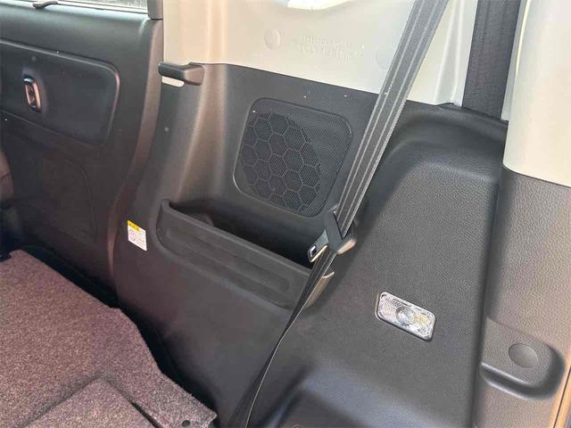 スペーシアカスタム ハイブリッドＧＳ　両側スライド・片側電動　クリアランスソナー　オートライト　スマートキー　アイドリングストップ　電動格納ミラー　シートヒーター　ベンチシート　ＣＶＴ　ＥＳＣ　アルミホイール（24枚目）