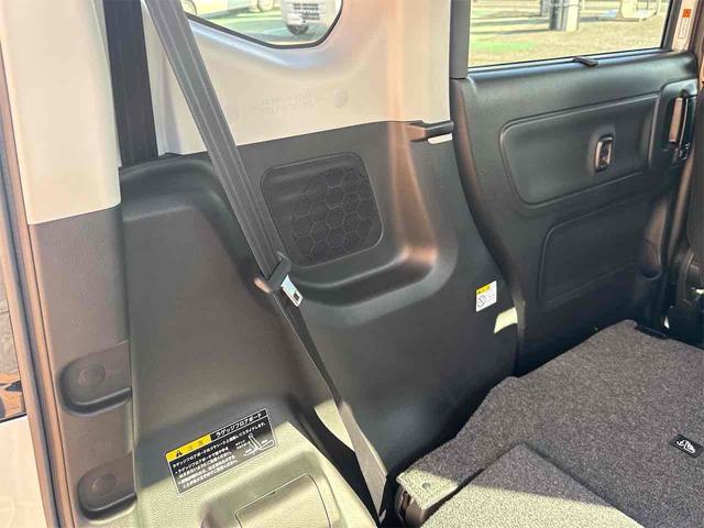 スペーシアカスタム ハイブリッドＧＳ　両側スライド・片側電動　クリアランスソナー　オートライト　スマートキー　アイドリングストップ　電動格納ミラー　シートヒーター　ベンチシート　ＣＶＴ　ＥＳＣ　アルミホイール（25枚目）