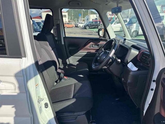 スペーシアカスタム ハイブリッドＧＳ　両側スライド・片側電動　クリアランスソナー　オートライト　スマートキー　アイドリングストップ　電動格納ミラー　シートヒーター　ベンチシート　ＣＶＴ　ＥＳＣ　アルミホイール（26枚目）