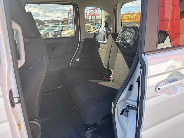 スペーシアカスタム ハイブリッドＧＳ　両側スライド・片側電動　クリアランスソナー　オートライト　スマートキー　アイドリングストップ　電動格納ミラー　シートヒーター　ベンチシート　ＣＶＴ　ＥＳＣ　アルミホイール（28枚目）