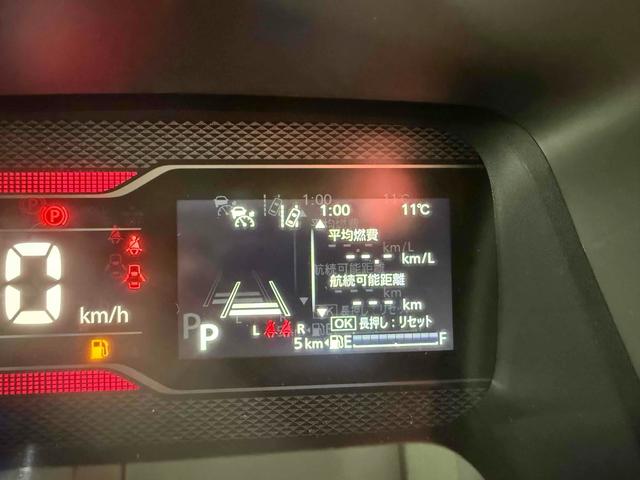 スペーシアカスタム ハイブリッドＧＳ　両側スライド・片側電動　クリアランスソナー　オートライト　スマートキー　アイドリングストップ　電動格納ミラー　シートヒーター　ベンチシート　ＣＶＴ　ＥＳＣ　アルミホイール（47枚目）