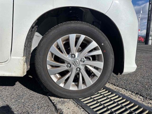 スペーシアカスタム ハイブリッドＧＳ　両側スライド・片側電動　クリアランスソナー　オートライト　スマートキー　アイドリングストップ　電動格納ミラー　シートヒーター　ベンチシート　ＣＶＴ　ＥＳＣ　アルミホイール（49枚目）