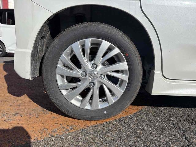 スペーシアカスタム ハイブリッドＧＳ　両側スライド・片側電動　クリアランスソナー　オートライト　スマートキー　アイドリングストップ　電動格納ミラー　シートヒーター　ベンチシート　ＣＶＴ　ＥＳＣ　アルミホイール（50枚目）