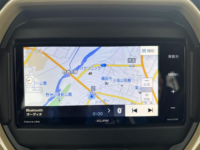 ハスラー ハイブリッドＧ　ナビ　クリアランスソナー　オートクルーズコントロール　レーンアシスト　衝突被害軽減システム　オートライト　スマートキー　アイドリングストップ　電動格納ミラー　シートヒーター　ＣＶＴ　ＥＳＣ　ＵＳＢ（5枚目）