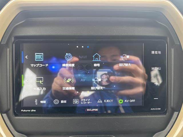 ハスラー ハイブリッドＧ　ナビ　クリアランスソナー　オートクルーズコントロール　レーンアシスト　衝突被害軽減システム　オートライト　スマートキー　アイドリングストップ　電動格納ミラー　シートヒーター　ＣＶＴ　ＥＳＣ　ＵＳＢ（7枚目）