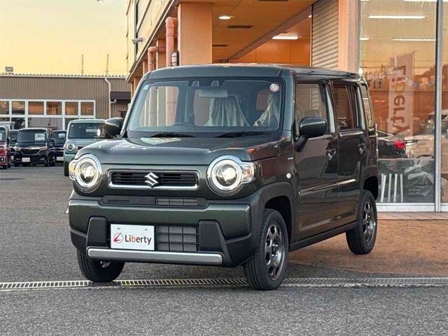 ハスラー ハイブリッドＧ　ナビ　クリアランスソナー　オートクルーズコントロール　レーンアシスト　衝突被害軽減システム　オートライト　スマートキー　アイドリングストップ　電動格納ミラー　シートヒーター　ＣＶＴ　ＥＳＣ　ＵＳＢ（8枚目）