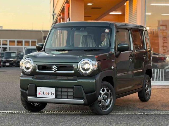 ハスラー ハイブリッドＧ　ナビ　クリアランスソナー　オートクルーズコントロール　レーンアシスト　衝突被害軽減システム　オートライト　スマートキー　アイドリングストップ　電動格納ミラー　シートヒーター　ＣＶＴ　ＥＳＣ　ＵＳＢ（9枚目）