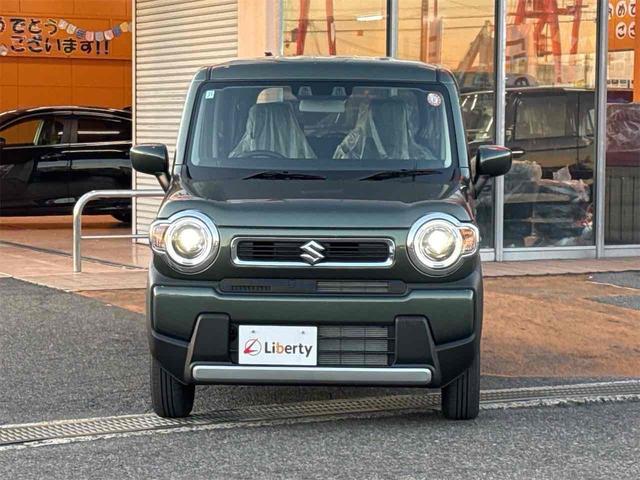 ハスラー ハイブリッドＧ　ナビ　クリアランスソナー　オートクルーズコントロール　レーンアシスト　衝突被害軽減システム　オートライト　スマートキー　アイドリングストップ　電動格納ミラー　シートヒーター　ＣＶＴ　ＥＳＣ　ＵＳＢ（10枚目）