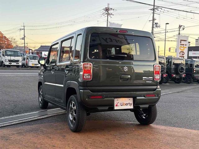 ハスラー ハイブリッドＧ　ナビ　クリアランスソナー　オートクルーズコントロール　レーンアシスト　衝突被害軽減システム　オートライト　スマートキー　アイドリングストップ　電動格納ミラー　シートヒーター　ＣＶＴ　ＥＳＣ　ＵＳＢ（13枚目）