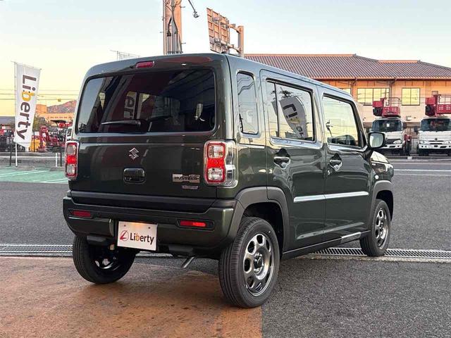 ハスラー ハイブリッドＧ　ナビ　クリアランスソナー　オートクルーズコントロール　レーンアシスト　衝突被害軽減システム　オートライト　スマートキー　アイドリングストップ　電動格納ミラー　シートヒーター　ＣＶＴ　ＥＳＣ　ＵＳＢ（15枚目）