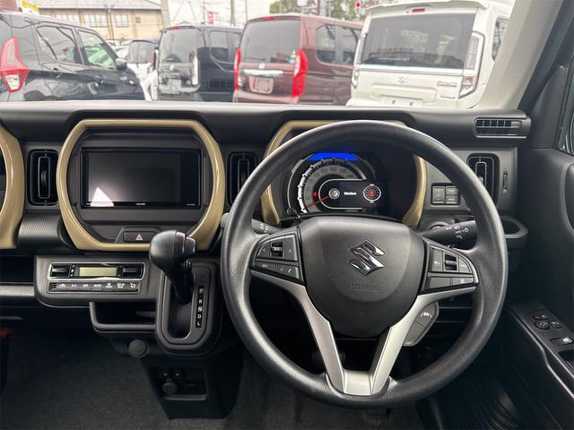 ハスラー ハイブリッドＧ　ナビ　クリアランスソナー　オートクルーズコントロール　レーンアシスト　衝突被害軽減システム　オートライト　スマートキー　アイドリングストップ　電動格納ミラー　シートヒーター　ＣＶＴ　ＥＳＣ　ＵＳＢ（21枚目）