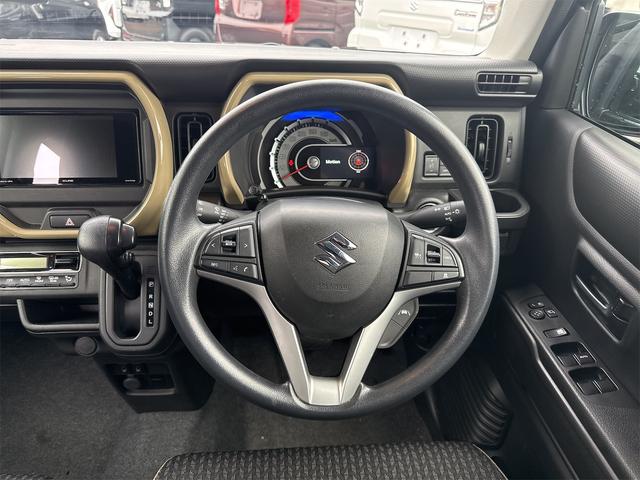 ハスラー ハイブリッドＧ　ナビ　クリアランスソナー　オートクルーズコントロール　レーンアシスト　衝突被害軽減システム　オートライト　スマートキー　アイドリングストップ　電動格納ミラー　シートヒーター　ＣＶＴ　ＥＳＣ　ＵＳＢ（22枚目）