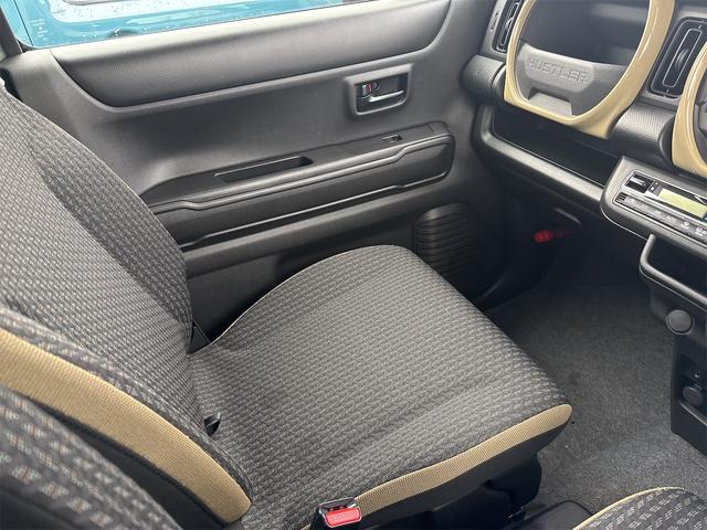 ハスラー ハイブリッドＧ　ナビ　クリアランスソナー　オートクルーズコントロール　レーンアシスト　衝突被害軽減システム　オートライト　スマートキー　アイドリングストップ　電動格納ミラー　シートヒーター　ＣＶＴ　ＥＳＣ　ＵＳＢ（41枚目）