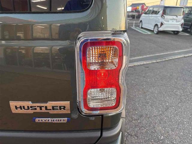 ハスラー ハイブリッドＧ　ナビ　クリアランスソナー　オートクルーズコントロール　レーンアシスト　衝突被害軽減システム　オートライト　スマートキー　アイドリングストップ　電動格納ミラー　シートヒーター　ＣＶＴ　ＥＳＣ　ＵＳＢ（56枚目）