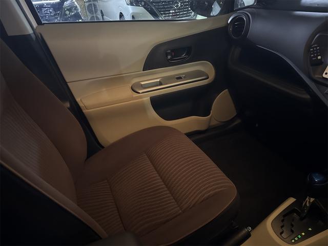 アクア Ｇ　ＥＴＣ　バックカメラ　ナビ　ＴＶ　クリアランスソナー　スマートキー　電動格納ミラー　ＣＶＴ　衝突安全ボディ　ＡＢＳ　ＥＳＣ　Ｂｌｕｅｔｏｏｔｈ　エアコン　パワーステアリング（40枚目）