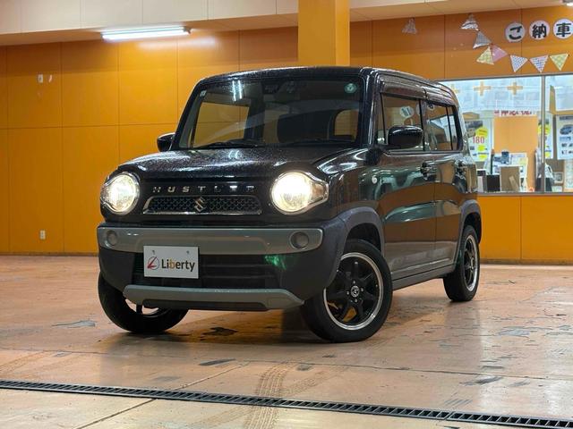 ハスラー Ｇ　衝突被害軽減システム　スマートキー　アイドリングストップ　電動格納ミラー　シートヒーター　ベンチシート　ＣＶＴ　ＥＳＣ　ＣＤ　ＵＳＢ　アルミホイール　エアコン　パワーウィンドウ（5枚目）