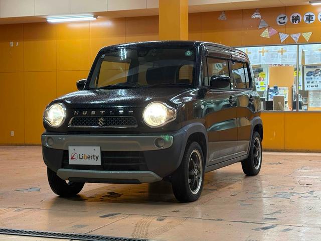 ハスラー Ｇ　衝突被害軽減システム　スマートキー　アイドリングストップ　電動格納ミラー　シートヒーター　ベンチシート　ＣＶＴ　ＥＳＣ　ＣＤ　ＵＳＢ　アルミホイール　エアコン　パワーウィンドウ（6枚目）