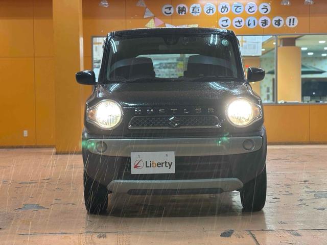 ハスラー Ｇ　衝突被害軽減システム　スマートキー　アイドリングストップ　電動格納ミラー　シートヒーター　ベンチシート　ＣＶＴ　ＥＳＣ　ＣＤ　ＵＳＢ　アルミホイール　エアコン　パワーウィンドウ（7枚目）