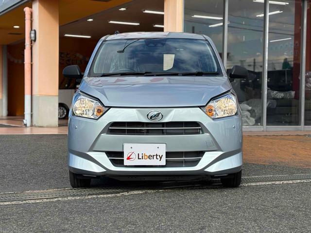 ミライース Ｌ　ＳＡＩＩＩ　クリアランスソナー　衝突被害軽減システム　オートマチックハイビーム　オートライト　キーレスエントリー　アイドリングストップ　ＣＶＴ　ＡＢＳ　ＥＳＣ　エアコン　パワーステアリング　パワーウィンドウ（7枚目）