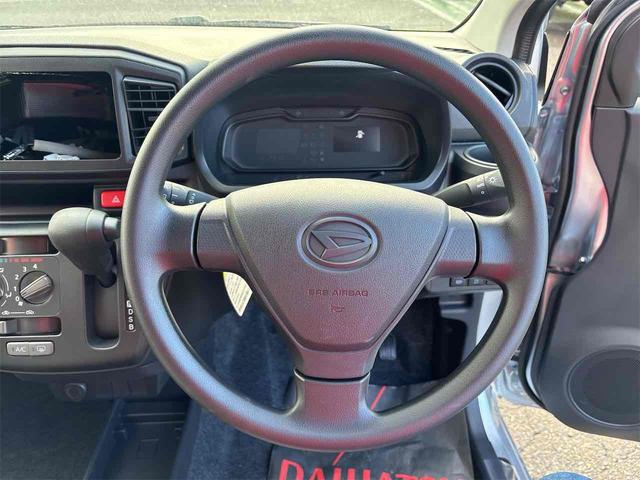 ミライース Ｌ　ＳＡＩＩＩ　クリアランスソナー　衝突被害軽減システム　オートマチックハイビーム　オートライト　キーレスエントリー　アイドリングストップ　ＣＶＴ　ＡＢＳ　ＥＳＣ　エアコン　パワーステアリング　パワーウィンドウ（18枚目）