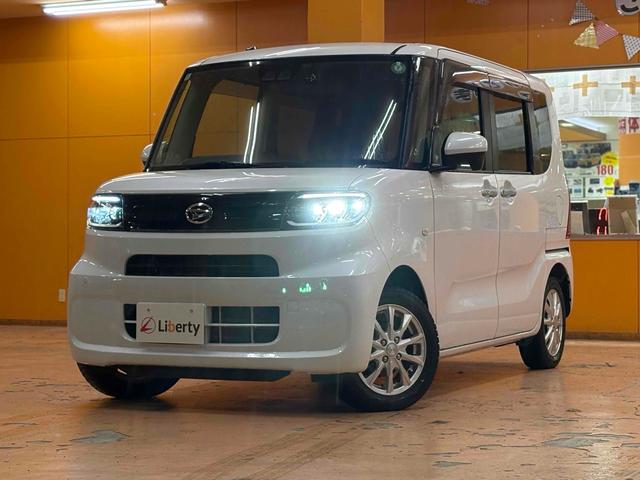 タント Ｘターボ　４ＷＤ　４ＷＤ　ＥＴＣ　バックカメラ　両側電動スライドドア　クリアランスソナー　オートクルーズコントロール　衝突被害軽減システム　オートライト　スマートキー　アイドリングストップ（8枚目）