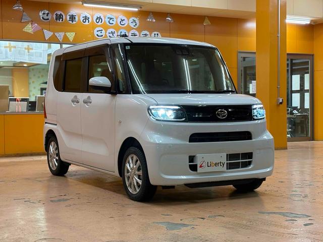 タント Ｘターボ　４ＷＤ　４ＷＤ　ＥＴＣ　バックカメラ　両側電動スライドドア　クリアランスソナー　オートクルーズコントロール　衝突被害軽減システム　オートライト　スマートキー　アイドリングストップ（10枚目）