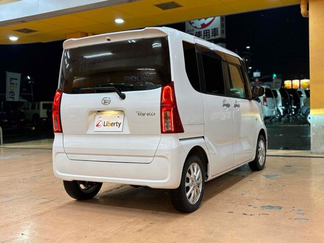 タント Ｘターボ　４ＷＤ　４ＷＤ　ＥＴＣ　バックカメラ　両側電動スライドドア　クリアランスソナー　オートクルーズコントロール　衝突被害軽減システム　オートライト　スマートキー　アイドリングストップ（11枚目）