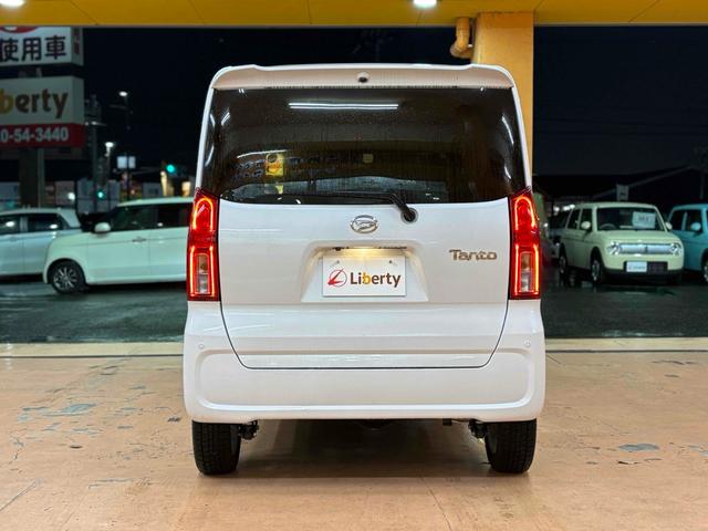 タント Ｘターボ　４ＷＤ　４ＷＤ　ＥＴＣ　バックカメラ　両側電動スライドドア　クリアランスソナー　オートクルーズコントロール　衝突被害軽減システム　オートライト　スマートキー　アイドリングストップ（12枚目）
