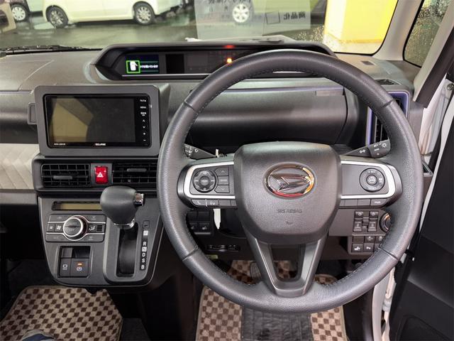 タント Ｘターボ　４ＷＤ　４ＷＤ　ＥＴＣ　バックカメラ　両側電動スライドドア　クリアランスソナー　オートクルーズコントロール　衝突被害軽減システム　オートライト　スマートキー　アイドリングストップ（18枚目）