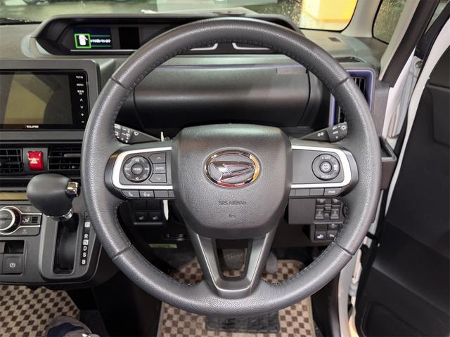 タント Ｘターボ　４ＷＤ　４ＷＤ　ＥＴＣ　バックカメラ　両側電動スライドドア　クリアランスソナー　オートクルーズコントロール　衝突被害軽減システム　オートライト　スマートキー　アイドリングストップ（19枚目）