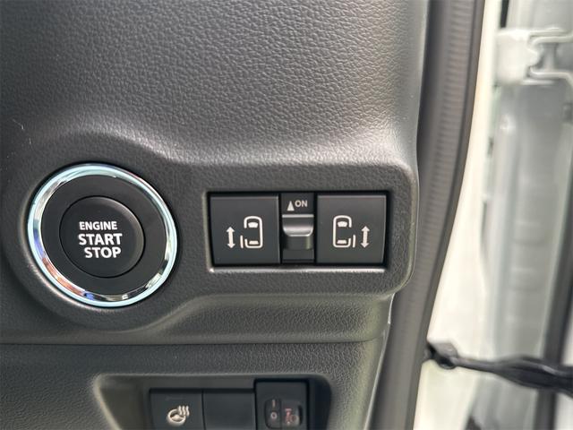 スペーシアカスタム ハイブリッドＸＳ　両側電動スライドドア　クリアランスソナー　オートクルーズコントロール　衝突被害軽減システム　オートライト　スマートキー　アイドリングストップ　電動格納ミラー　シートヒーター　ベンチシート　ＣＶＴ（5枚目）