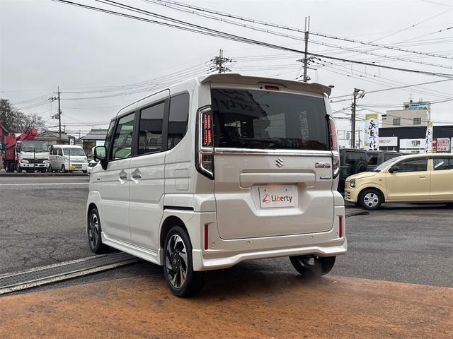 スペーシアカスタム ハイブリッドＸＳ　両側電動スライドドア　クリアランスソナー　オートクルーズコントロール　衝突被害軽減システム　オートライト　スマートキー　アイドリングストップ　電動格納ミラー　シートヒーター　ベンチシート　ＣＶＴ（11枚目）