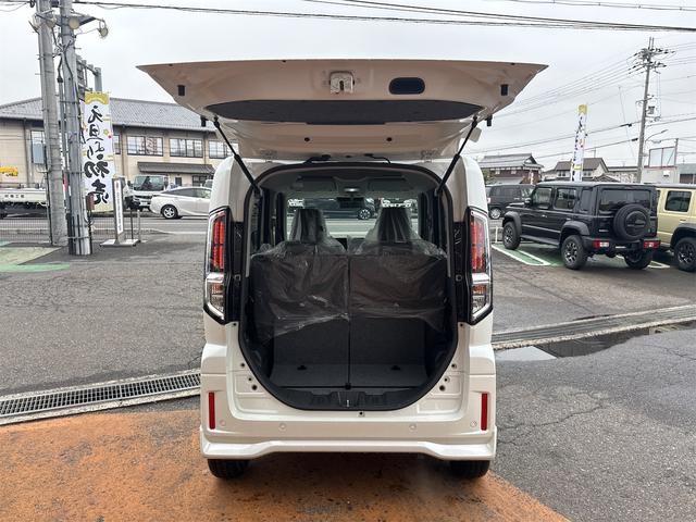 スペーシアカスタム ハイブリッドＸＳ　両側電動スライドドア　クリアランスソナー　オートクルーズコントロール　衝突被害軽減システム　オートライト　スマートキー　アイドリングストップ　電動格納ミラー　シートヒーター　ベンチシート　ＣＶＴ（14枚目）