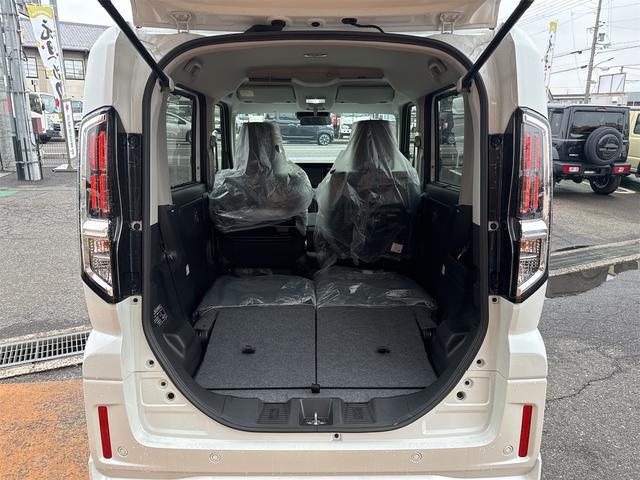 スペーシアカスタム ハイブリッドＸＳ　両側電動スライドドア　クリアランスソナー　オートクルーズコントロール　衝突被害軽減システム　オートライト　スマートキー　アイドリングストップ　電動格納ミラー　シートヒーター　ベンチシート　ＣＶＴ（15枚目）