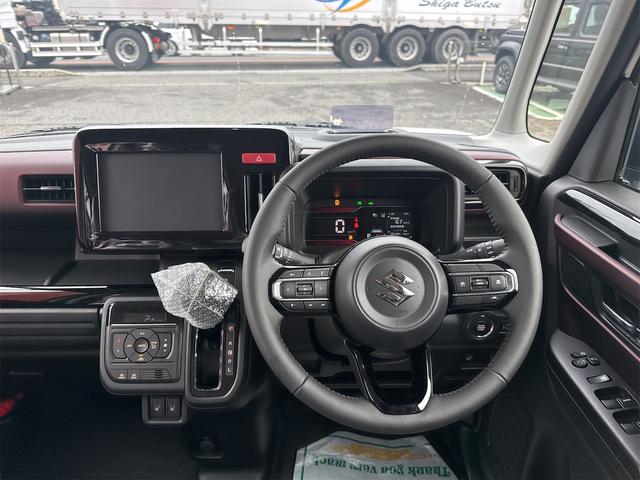 スペーシアカスタム ハイブリッドＸＳ　両側電動スライドドア　クリアランスソナー　オートクルーズコントロール　衝突被害軽減システム　オートライト　スマートキー　アイドリングストップ　電動格納ミラー　シートヒーター　ベンチシート　ＣＶＴ（18枚目）