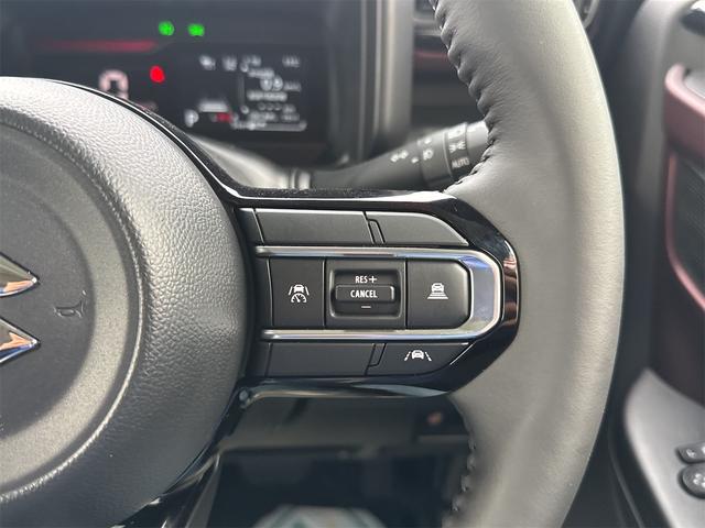 スペーシアカスタム ハイブリッドＸＳ　両側電動スライドドア　クリアランスソナー　オートクルーズコントロール　衝突被害軽減システム　オートライト　スマートキー　アイドリングストップ　電動格納ミラー　シートヒーター　ベンチシート　ＣＶＴ（20枚目）