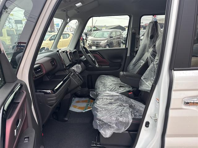 スペーシアカスタム ハイブリッドＸＳ　両側電動スライドドア　クリアランスソナー　オートクルーズコントロール　衝突被害軽減システム　オートライト　スマートキー　アイドリングストップ　電動格納ミラー　シートヒーター　ベンチシート　ＣＶＴ（31枚目）