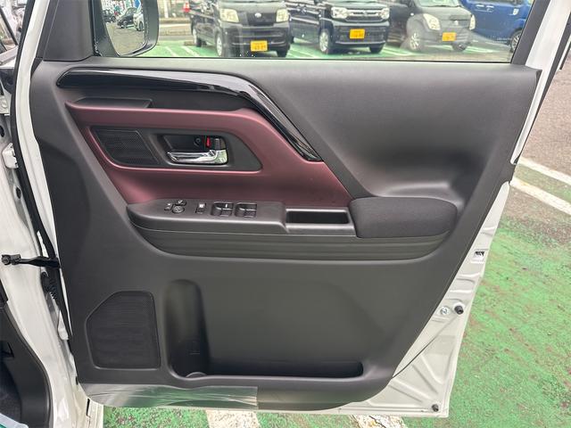 スペーシアカスタム ハイブリッドＸＳ　両側電動スライドドア　クリアランスソナー　オートクルーズコントロール　衝突被害軽減システム　オートライト　スマートキー　アイドリングストップ　電動格納ミラー　シートヒーター　ベンチシート　ＣＶＴ（36枚目）