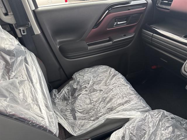 スペーシアカスタム ハイブリッドＸＳ　両側電動スライドドア　クリアランスソナー　オートクルーズコントロール　衝突被害軽減システム　オートライト　スマートキー　アイドリングストップ　電動格納ミラー　シートヒーター　ベンチシート　ＣＶＴ（42枚目）