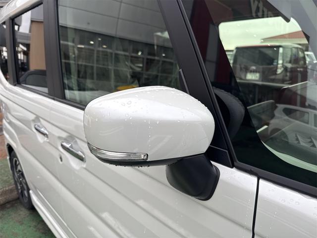 スペーシアカスタム ハイブリッドＸＳ　両側電動スライドドア　クリアランスソナー　オートクルーズコントロール　衝突被害軽減システム　オートライト　スマートキー　アイドリングストップ　電動格納ミラー　シートヒーター　ベンチシート　ＣＶＴ（52枚目）