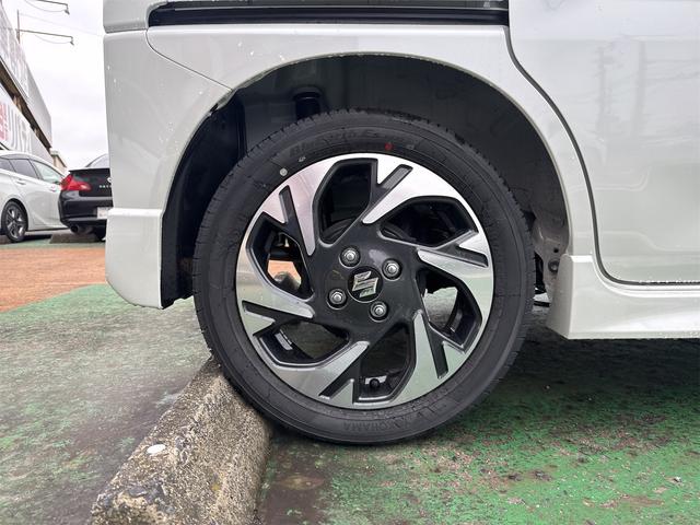 スペーシアカスタム ハイブリッドＸＳ　両側電動スライドドア　クリアランスソナー　オートクルーズコントロール　衝突被害軽減システム　オートライト　スマートキー　アイドリングストップ　電動格納ミラー　シートヒーター　ベンチシート　ＣＶＴ（53枚目）