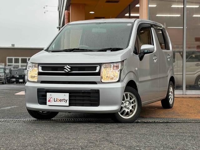 ワゴンＲ ＦＡ　キーレスエントリー　電動格納ミラー　ベンチシート　ＣＶＴ　ＡＢＳ　ＥＳＣ　ＣＤ　ミュージックプレイヤー接続可　アルミホイール　エアコン　パワーステアリング　パワーウィンドウ（7枚目）