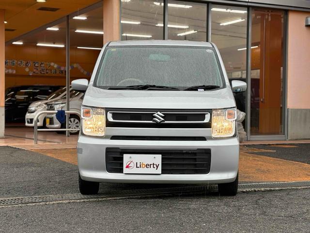 ワゴンＲ ＦＡ　キーレスエントリー　電動格納ミラー　ベンチシート　ＣＶＴ　ＡＢＳ　ＥＳＣ　ＣＤ　ミュージックプレイヤー接続可　アルミホイール　エアコン　パワーステアリング　パワーウィンドウ（8枚目）