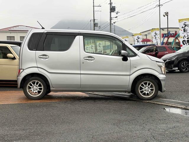 ワゴンＲ ＦＡ　キーレスエントリー　電動格納ミラー　ベンチシート　ＣＶＴ　ＡＢＳ　ＥＳＣ　ＣＤ　ミュージックプレイヤー接続可　アルミホイール　エアコン　パワーステアリング　パワーウィンドウ（10枚目）