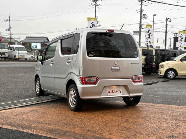 ワゴンＲ ＦＡ　キーレスエントリー　電動格納ミラー　ベンチシート　ＣＶＴ　ＡＢＳ　ＥＳＣ　ＣＤ　ミュージックプレイヤー接続可　アルミホイール　エアコン　パワーステアリング　パワーウィンドウ（11枚目）