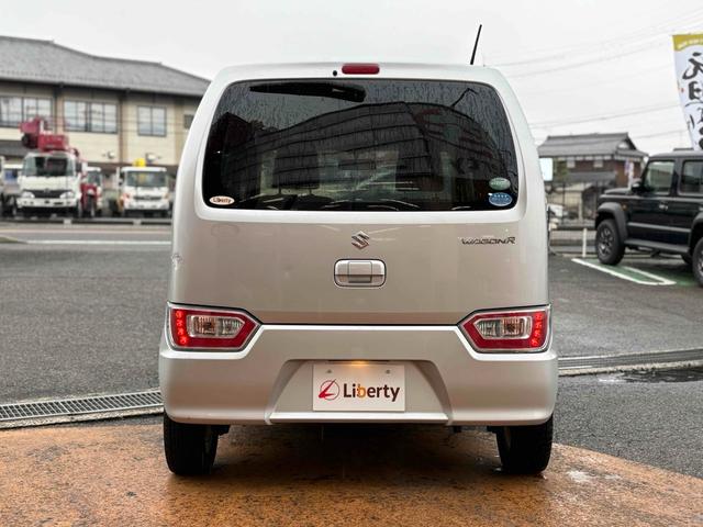 ワゴンＲ ＦＡ　キーレスエントリー　電動格納ミラー　ベンチシート　ＣＶＴ　ＡＢＳ　ＥＳＣ　ＣＤ　ミュージックプレイヤー接続可　アルミホイール　エアコン　パワーステアリング　パワーウィンドウ（12枚目）